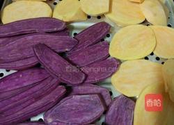 蕃薯汤丸的做法图解1