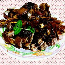 三杯扒鹅的做法[图]