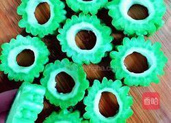 教你做出夏日爽口苦瓜豆腐圈的做法图解5