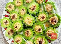 教你做出夏日爽口苦瓜豆腐圈的做法图解10