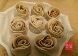 玫瑰花饺子 的做法图解7