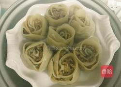 玫瑰花饺子 的做法图解8