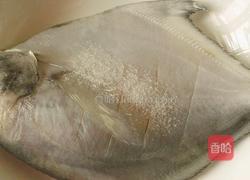 红烧白鲳鱼的做法图解2