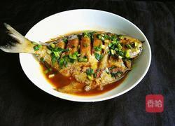 红烧白鲳鱼的做法图解15