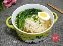 清汤面的做法图解7