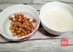 核桃花生糊的做法图解1