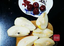 冰糖冬果梨汤的做法图解2