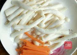 芹菜海鲜菇的做法图解6