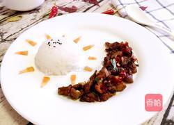 辣子鸡丁饭的做法图解10