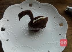黑天鹅泡芙的做法图解13