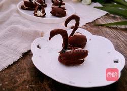 黑天鹅泡芙的做法图解15