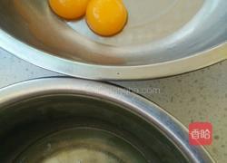 双色蛋糕卷的做法图解1