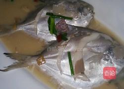 家烧白鲳鱼的做法图解8