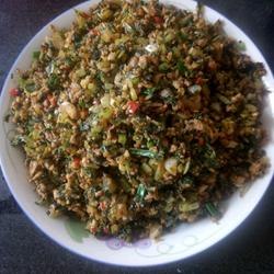 泡菜炒肉末(也叫冲菜的做法[图]