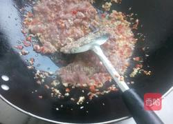 泡菜炒肉末(也叫冲菜的做法图解4