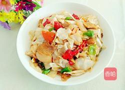 肉片炒酸菜的做法图解6