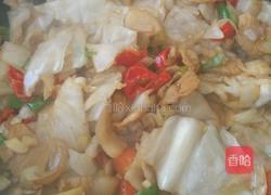 肉片炒酸菜的做法图解5