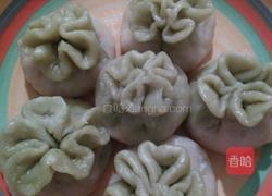 白菜蒸饺的做法图解16