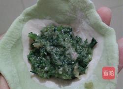 白菜蒸饺的做法图解10