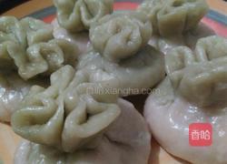 白菜蒸饺的做法图解17