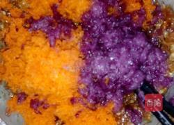 玫瑰鲜肉包的做法图解4