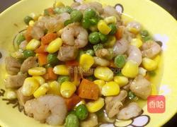 鸡肉米饭南瓜盅的做法图解4