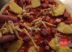 夏威夷披萨的做法图解7
