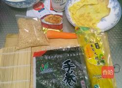 简易寿司的做法图解1