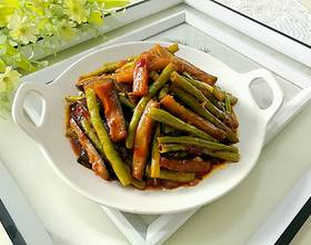 鱼香茄子豆角[图]