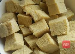 冻豆腐炖白菜粉的做法图解1