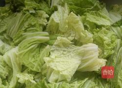 冻豆腐炖白菜粉的做法图解2