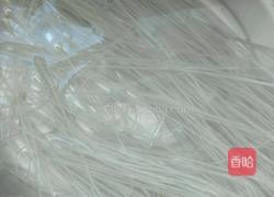 冻豆腐炖白菜粉的做法图解3