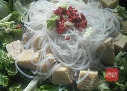 冻豆腐炖白菜粉的做法图解7
