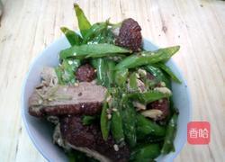 尖椒炒烧鸭的做法图解8