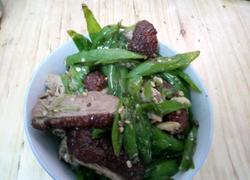 尖椒炒烧鸭