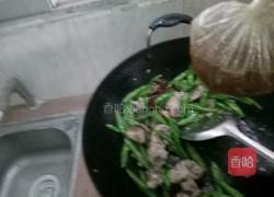 尖椒炒烧鸭的做法图解5