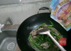 尖椒炒烧鸭的做法图解7