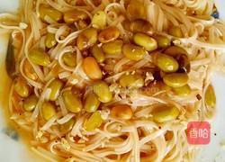 核桃毛豆茄汁拌面的做法图解5