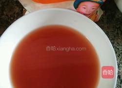 核桃毛豆茄汁拌面的做法图解2