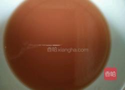 核桃毛豆茄汁拌面的做法图解3