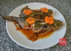 红烧昂刺鱼的做法图解7