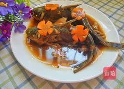 红烧昂刺鱼的做法图解8