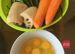 素馅儿饺子的做法图解2