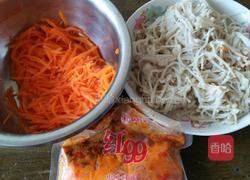 针菇胡萝卜的做法图解2