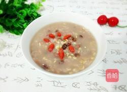 红豆燕麦仁大米粥的做法图解8