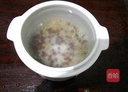 红豆燕麦仁大米粥的做法图解4