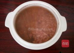 红豆燕麦仁大米粥的做法图解6