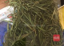 竹叶茶的做法图解1