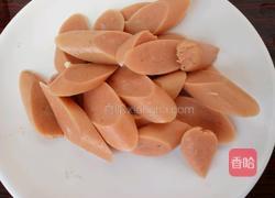 青椒火腿炒鸡蛋的做法图解4