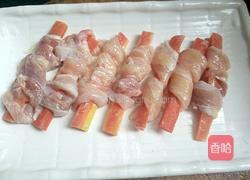 胡萝卜鸡肉卷的做法图解6